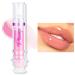 Erinde Lip Plumper Gloss Natural Spicy Lip Plumping Booster Ultra-Hydrating & Nourishing Plump Lip Plumper Glossy Finish Fuller Lip Plumping Oil for Women Girls 01#