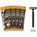 Buy BIC 3 Action Razors for Men 16 Disposable Razors with Aloe Vera & Vitamin E | Gentle Shave | International Shipping - Buy Online on GoSupps.com