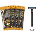 BIC Pure Lady Razors & Men's Action Razors Bundle - 32 Disposable 3-Blade Razors with Aloe Vera for Gentle Shaving | International Shipping - Buy Online on GoSupps.com