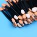 DOITOOL 100pcs Sponge Makeup Eyeshadow Brush Eye Shadow Applicator Brush Disposable - Buy Online on GoSupps.com