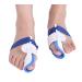 ALINZO Bunion Corrector for Women & Men(1 Pair) - Slip Proofing Version Bunion Toe Separator for Day or Night Big Toe Pain Relief Hallux Valgus Treatment