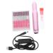 1 Set Polisher Small Aluminum Alloy Trimmer 11.20X2.00X2.00CM As Shown