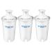 Brita Standard Water Filter, Standard Replacement Filters for Pitchers and Dispensers, BPA Free, 3 Count 3 Count (Pack of 1) Standard