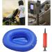 Air Inflation Bed Pan Washable Portable Elderly Inflatable Potty Anti Bedsore Toilet Urinal for Elderly Bedridden with Pump(2 pcs) - Buy Online on GoSupps.com
