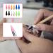 Buy FRCOLOR 24 pcs Wax Replacement Rhinestones Picker - Nail Art Tools with Assorted Colors for Perfect Manicure - Buy Online on GoSupps.com