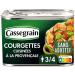 CASSEGRAIN - Courgettes Cuisin es La Proven ale 4/4 660G - Lot De 3 - Vendu Par Lot - Buy Online on GoSupps.com