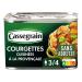 CASSEGRAIN - Courgettes Cuisin es La Proven ale 4/4 660G - Lot De 3 - Vendu Par Lot