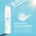 1% Hyaluronic Acid Sunscreen SPF 50 PA++++ | Ultra-Light Hydrating Gel for Daily Use | Suitable for All Skin Types | Unisex | 50g - Buy Online on GoSupps.com