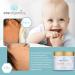 Organic Calendula Cream for Babies | Soothing Baby Lotion for Sensitive Skin, Eczema, Cradle Cap, Acne | With Cocoa Butter, Rosemary, Zinc Oxide - Buy Online on GoSupps.com
