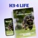 K9 4 Life Calming Treats for Dogs | Reduce Anxiety & Stress | All Breeds & Sizes | 90 Extra Large Chews - Buy Online on GoSupps.com