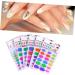 DOITOOL 3 Sets Non-woven Nail Silk Extension Manicure Tools Professional for Girlfriend Nail Polish Kit Nail Kit Nail Sticker Nail Extension Form Nail Extension Fiber Repair Suite - Buy Online on GoSupps.com