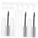 Mipcase 32pcs Mascara Empty Tube Refillable Mascara Tube Refillable Eyelash Tube Earth Tones Lip Gloss