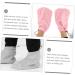FRCOLOR 2 Sets Gloves Wax Foot Cover Wax Bath Hand Mitts Paraffin Bath Mitts Round Playing Baby Mat Foot Spa Cover Heat Tool Spa Hand Bag Pink Fabric Feet Insulation Cover - Buy Online on GoSupps.com