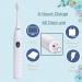 COOSKIN Sonic Electric Toothbrush - Rechargeable Oral Care Power Brush for Adults & Kids - White - Buy Online on GoSupps.com