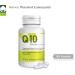 Wellnest Coenzyme Q10 100mg | 120 Capsules | Organic Vegan 100% Natural | No Artificial Colors or Flavors - Buy Online on GoSupps.com