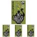 Clipper Organic Decaf Green Tea Bags | Box of 40 Decaffeinated Green Tea Bags | for Home & Office | Pure Eco-Conscious Fair Trade Tea | Natural Unbleached Plant-Based & Biodegradable (Pack of 4)