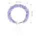 Frcolor Lavender Flower Crown - Simulation Floral Headband for Wedding Bridal Beach Holiday - Light Purple Hair Wreath - Buy Online on GoSupps.com