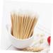 Buy Minkissy 400 Pcs Wooden Lip Brush Set - Disposable Makeup Applicator with Bamboo Handle for Lipstick | Perfect for Makeup Artists & Daily Use - Buy Online on GoSupps.com