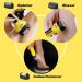 Gorilla Technique 3-in-1 Epilator | Cordless Rechargeable Hair Removal Device for Men & Women - Shaver Tweezers & Callus Remover - Buy Online on GoSupps.com