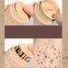 Faux Taches de Rousseur - Faux Effet Taches Naturelles - Fond de Teint 7g Aspect Naturel Coussion S chage Rapide & Longue Tenue pour Femme - Tendance Bronzage & Maquillage Nud  - Buy Online on GoSupps.com