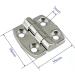 Stainless Steel Marine Boat Hinges 1-1/2 x 1-1/2 Pair - High-Quality Hardware - Buy Online on GoSupps.com