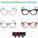 Buy Select-A-Vision Women's Victoria Klein 9082 Turquoise Reading Glasses - Stylish 1.5x Magnification 33mm Frame - International Shipping Available - Buy Online on GoSupps.com
