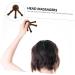 Buy Gleavi 2 STK Wood Claw Massage Device - Five Claws Scratchy Brush Head Massager for Ultimate Relaxation - International Shipping Available - Buy Online on GoSupps.com