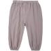 AYIYO Baby Linen Pants 2Pcs Set, Elastic Waist Harem Bloomers, 9-12 Months, Blue+Khaki - Buy Online on GoSupps.com