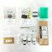 Activated charcoal detox care box / kit - Mask and solid soap - Homemade cosmetics - Joli'essence - Buy Online on GoSupps.com