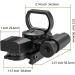 Feyachi RSL-18 Reflex Sight - Red & Green Dot Optics with Integrated Red Laser | Less Than 5mW Output - Buy Online on GoSupps.com