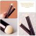 Lurrose Makeup Sponge 6pcs Lip Brush Lip Smudge Brush with Cap Lip Reusable Makeup Blending Applicator Brush for Women Makeup Blending Sponge As Shown 1 - Buy Online on GoSupps.com