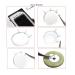 2 Pieces Grafted False Eyelash Silicone Pads | Quick Blossom Eyelash Extensions Tool (3cm Diameter - Buy Online on GoSupps.com