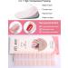 Kalolary 20 Pieces Nail Stickers - Gel Nail Polish Full Wraps UV/LED Cured Strips with File & Stick for Women & Girls - Naked Pink - Buy Online on GoSupps.com