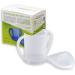 Shop LoopCup: Learn to Drink with the Original White Drinking Cup for All Ages - International Shipping Available - Buy Online on GoSupps.com