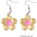 Shop Feyley Earrings | Colorful Resin Flower Dangle Earrings for Parties - Violet Charm Jewelry - Buy Online on GoSupps.com