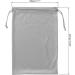 Lightweight Gray Microfiber Ski Goggle Bag - Protective Storage Sleeve with Drawstring Pouch - Buy Online on GoSupps.com