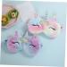 NOLITOY Unicorn Eye Patch Hair Ties - 3pcs Cotton Eye Cover & Blindfold for Sleep Travel & Gifts - Buy Online on GoSupps.com