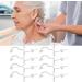 Buy Ohrkass Hearing Aid Hoses - 10pcs Sound Amplifier Tubes for Noise Reduction | Flexible Earplugs Replacement Accessories (Left Ear 2BL) - Buy Online on GoSupps.com