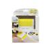 Cyber Clean Rollcare Jumbo - washable lint roller animal hair remover sticky lint roller removed dust fluff dog hair cat hair simple and quick ideal for household and car 1 roll