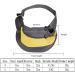 Petemoo Portable Pet Shoulder Bag - Breathable Mesh Travel Carrier for Dogs & Cats (Up to 2.5 kg) - Yellow - Buy Online on GoSupps.com