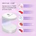 Saviland Nail Tips & Glue Gel Kit - Clear Coffin Fake Nails with 4-in-1 Mini Lamp for DIY Acrylic Extensions at Home - Buy Online on GoSupps.com
