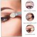 Healeved 120 Pcs Latex Eye Shadow Stick Eyeshadow Makeup Sticks Eye Shadow Brush Eyelid Applicator Plastic 7.5x1x0.5cmx5pcs Beige Khaki X5pcs - Buy Online on GoSupps.com