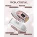At-Home Laser Hair Removal with Cooling System | IPL Permanent Hair Removal Device for Women and Men | Painless Treatment for Armpits, Back, Legs, Arms, Face, Bikini Line | Rose Gold - Buy Online on GoSupps.com