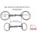 AMKA Pony Bit - Stainless Steel 10mm Thickness 40mm Rings | Sizes 8.5-10.5 cm - International Shipping - Buy Online on GoSupps.com