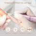 Electric Cordless Nail Drill - Professional Portable Rechargeable Machine for Gel Acrylic Nails | Home Salon Manicure Pedicure Tool - Buy Online on GoSupps.com