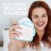 Dock & Bay Reusable Makeup Pads - 3 Pack - Chamomile Blue - Ultra Soft Washable Face & Skin Cleaner - Buy Online on GoSupps.com