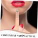 Didiseaon 2pcs Lip Brush Set | Silicone Lipstick Applicator & Scrubber | Perfect for Lip Balm & Gloss | International Shipping - Buy Online on GoSupps.com