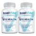 Research Verified Eye Health - Nourish and Protect Eyes and Vision, Support Healthy Retina, Improve Blood Supply to Eyes - Vitamins A, B, C, and E - 360 Capsules - 6 Month Supply - Made in The USA 180 Count (Pack of 2)