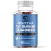Night Time Fat Burner Gummies | Weight Loss & Sleep Support Supplement | Slimming Hunger Suppressant & Metabolism Booster to Shred Belly Fat While You Sleep | Nighttime Diet Gummies for Women & Men