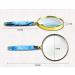 Spacmirrors Magnifying Glass Craft Gift Birthday Favors DIY Hanging Decors -6PCS 8inch Magnifying Home Decoration Magnifier - Buy Online on GoSupps.com